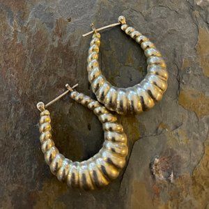 3 Pairs Silver Earrings